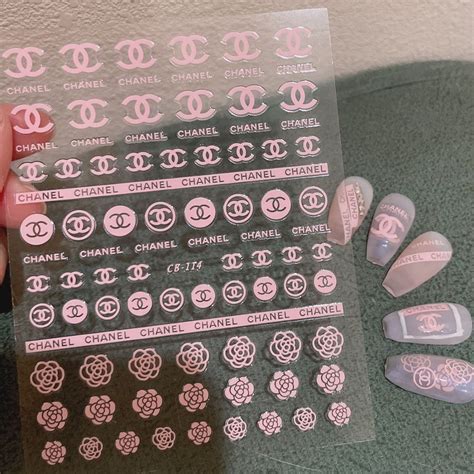 chanel nail stickers amazon|chanel nail stickers marie.